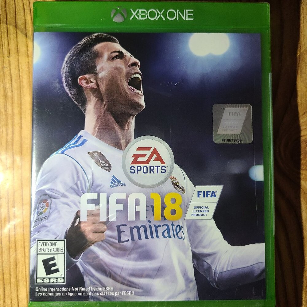 FIFA 18 XBOX ONE game (NEW)